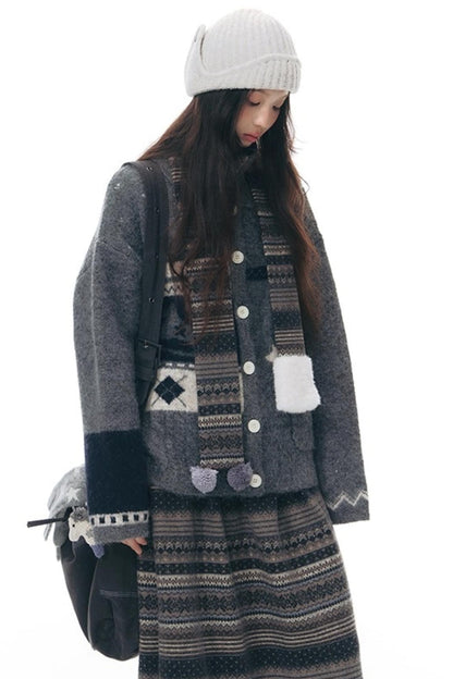 Solid Color Knit Hat