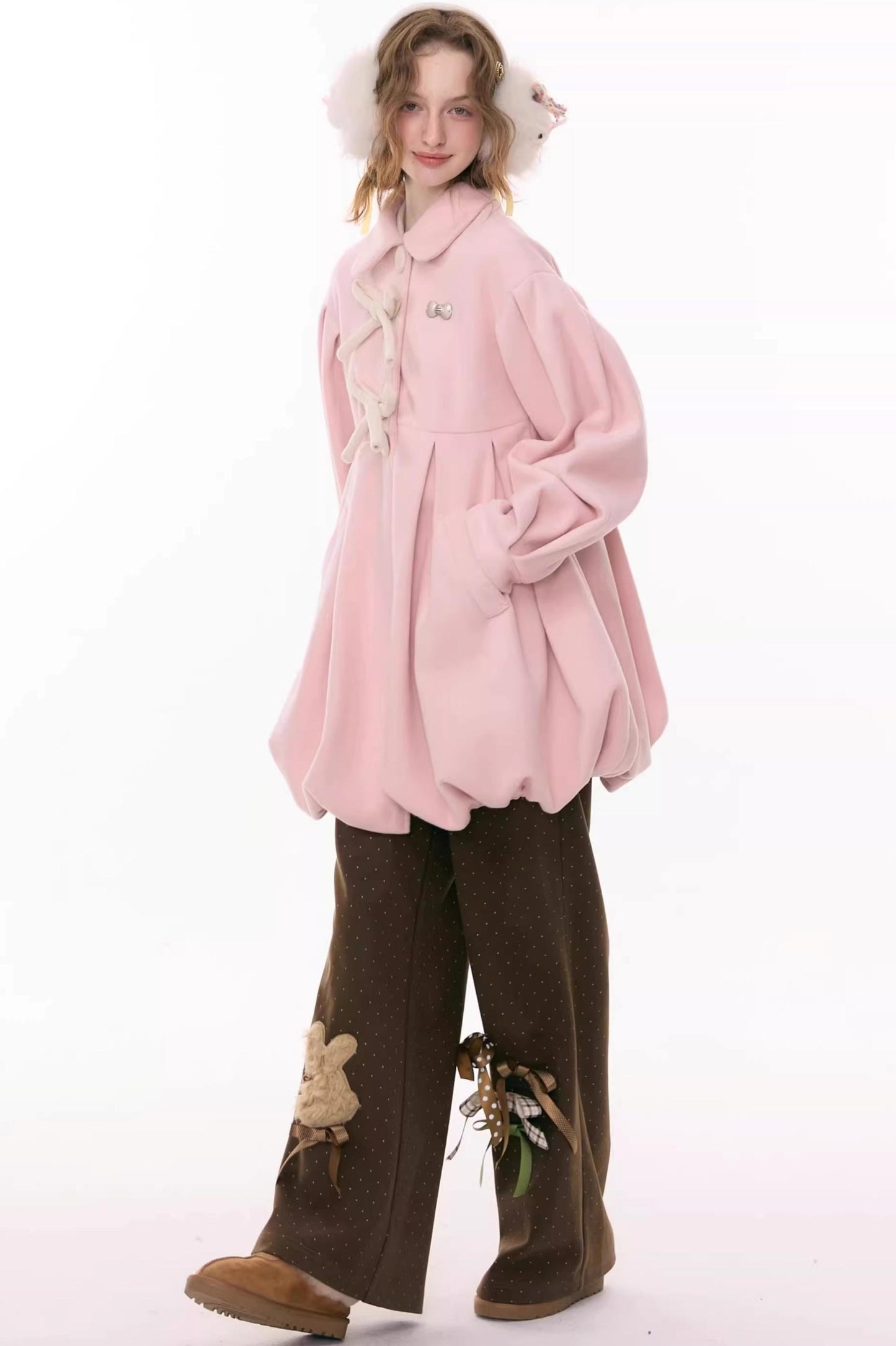 Velvet Rabbit Bow Pants