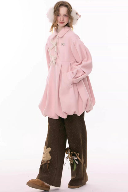 Velvet Rabbit Bow Pants