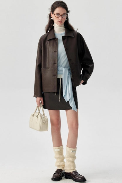 Black Leather Jacket