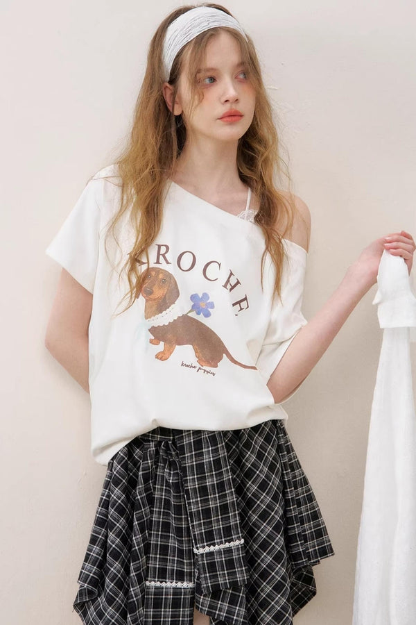 Doodle Dog Tee Set-Up