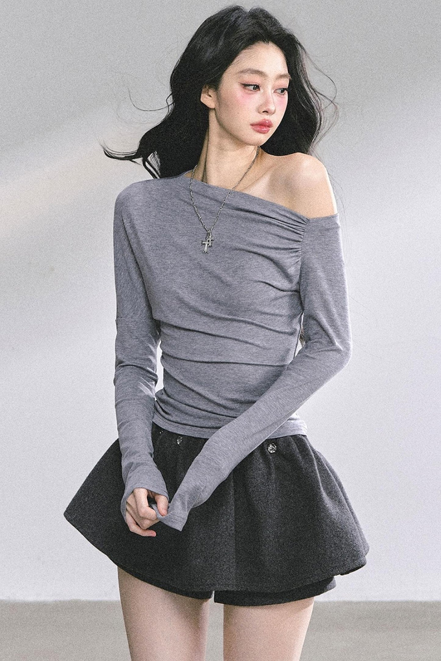 Korean Minimalist Top