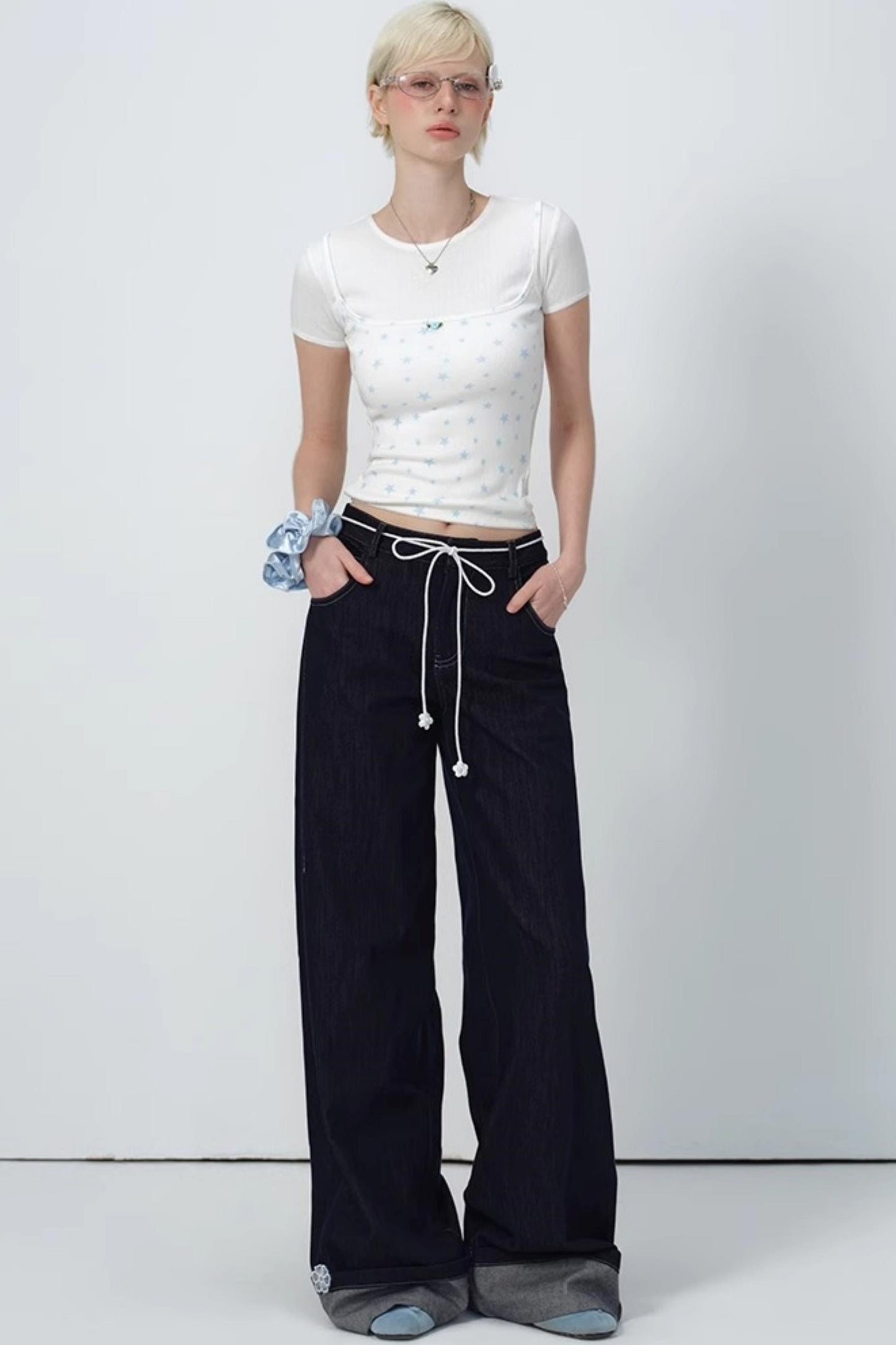 Summer Breeze Wide Leg Jeans
