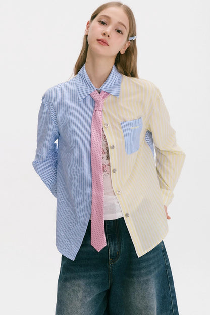 Casual Long Sleeve Check Shirt