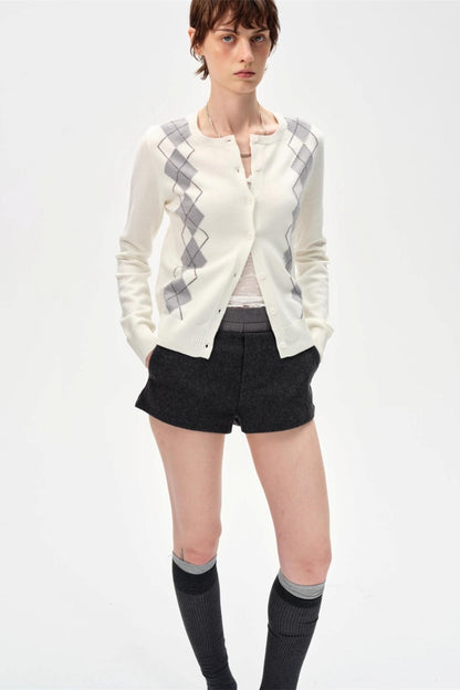 Gleisel Wool Cardigan