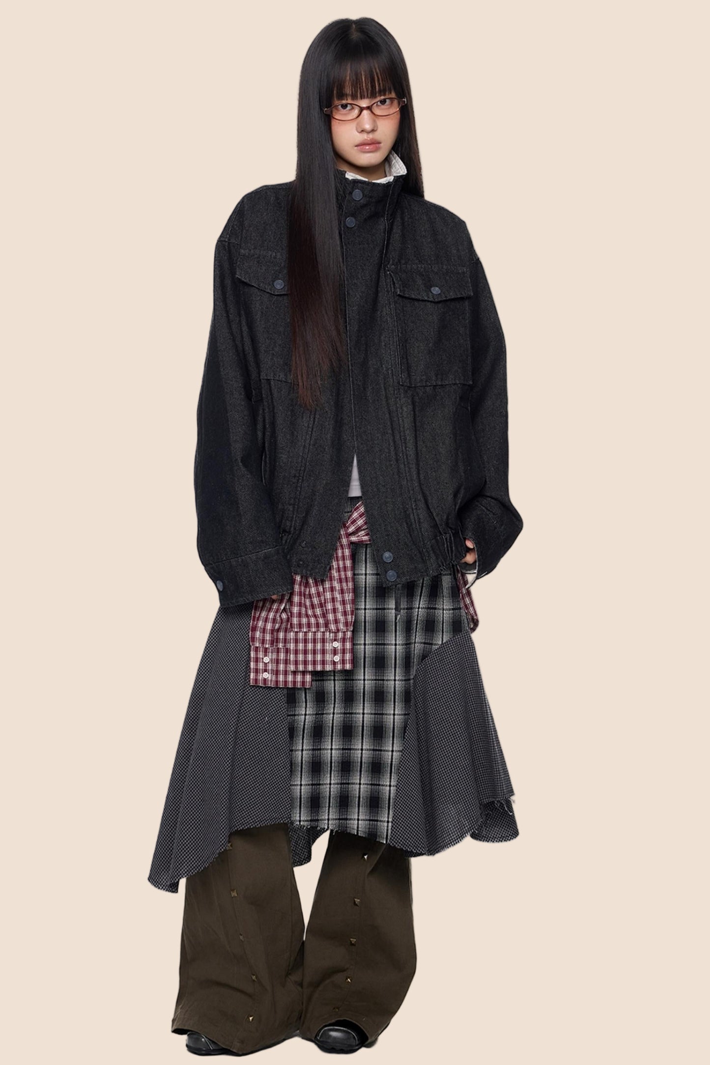 Autumn Vintage Denim Jacket