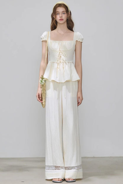 Summer Layered Collar Set-UP