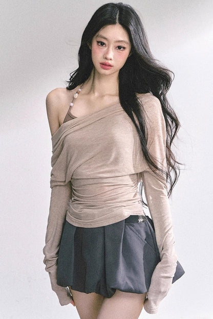 Whisper Glutinous Slim Top