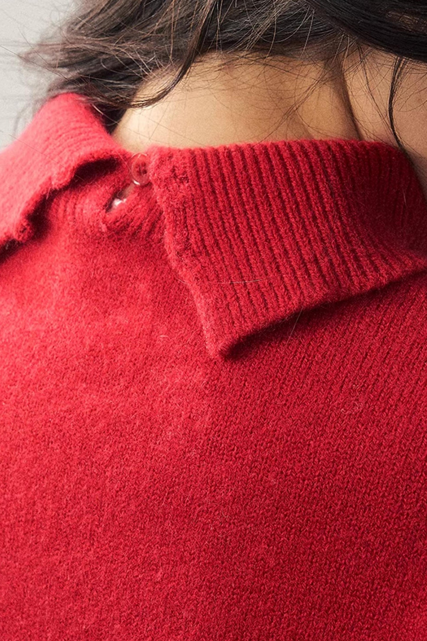 Snowy Scene Knit Sweater