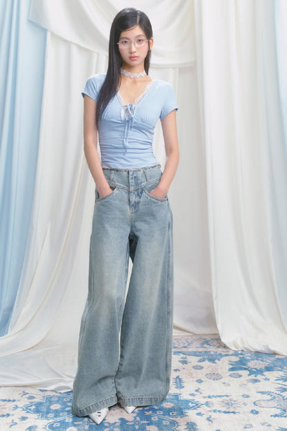 Pure Fit Cropped T-Shirt