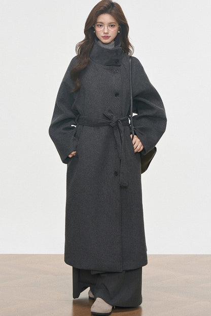 Westayone Woolen Coat Jacket Set-Up