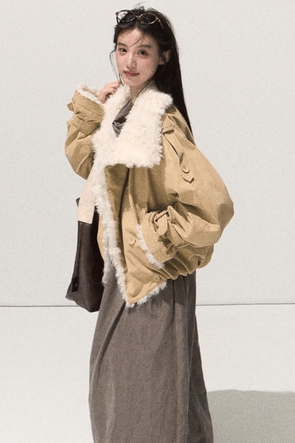 The Moon Swing Collar Dress