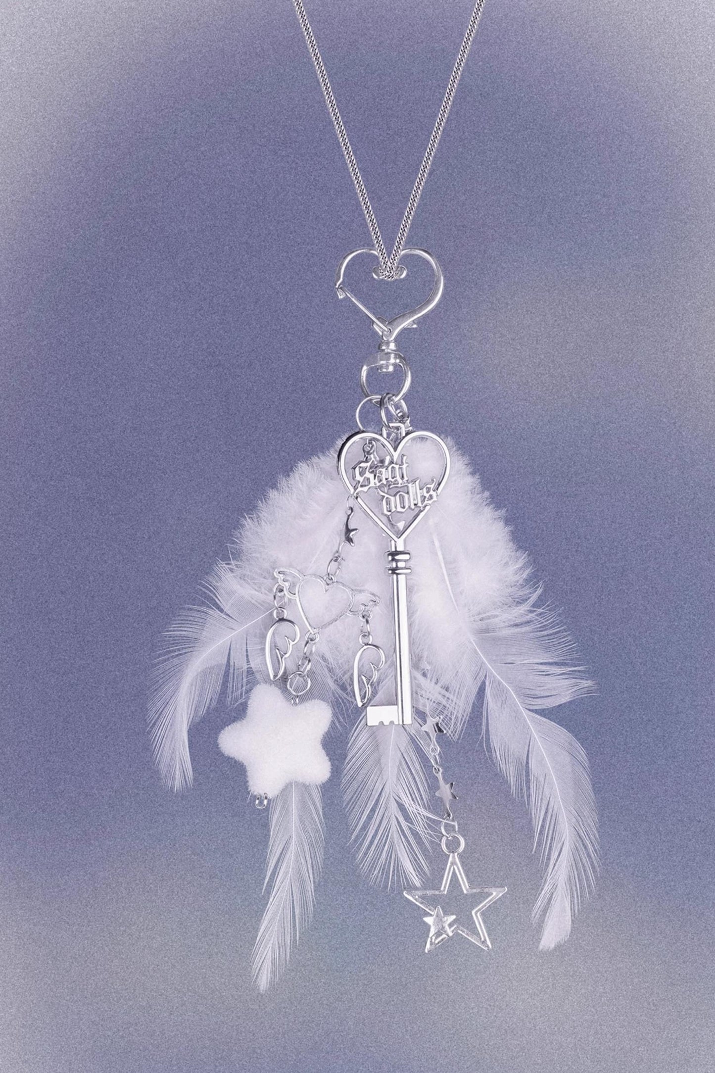 Angel Feather Necklace