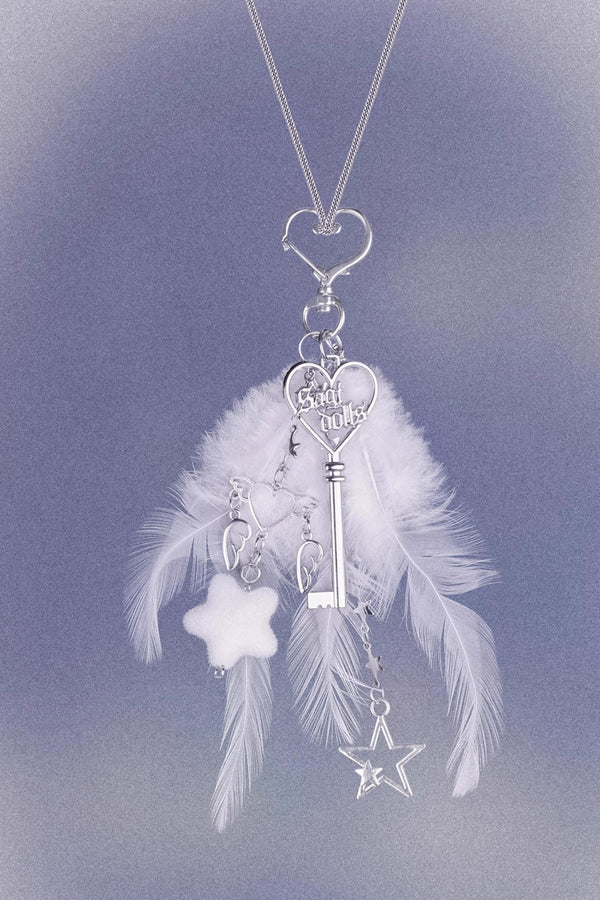 Angel Feather Necklace