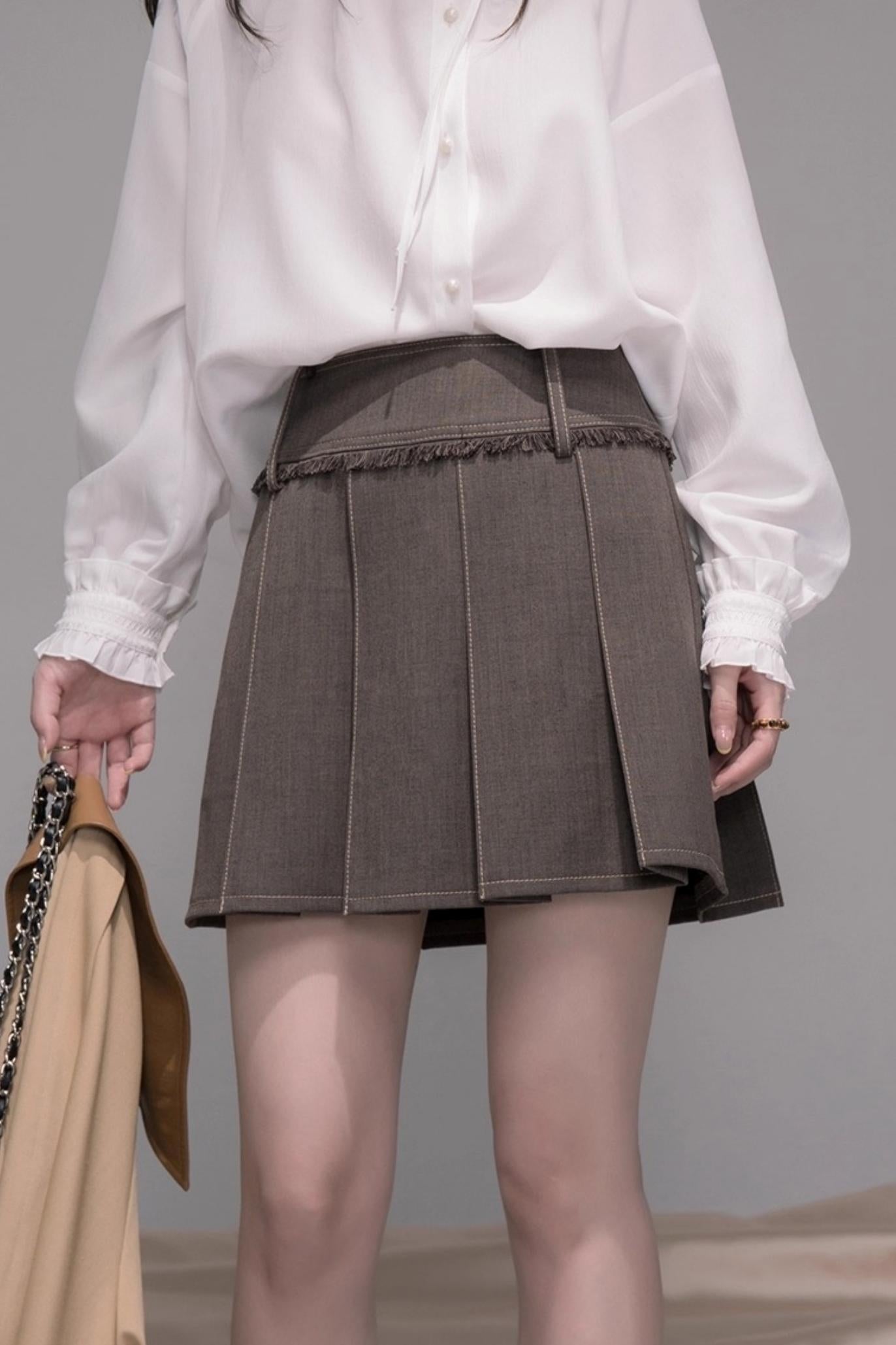 Pleated Skirt