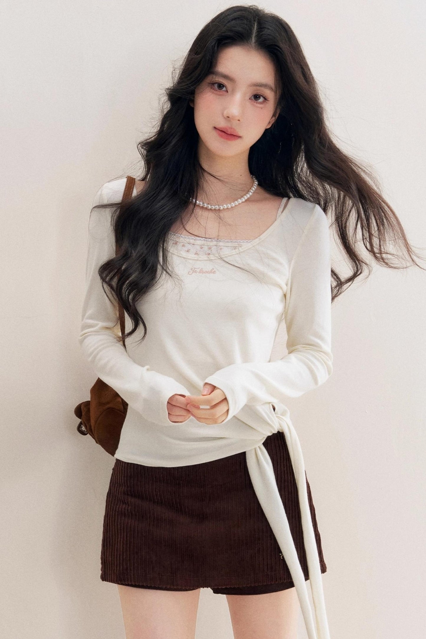 Lazy Lace Long Sleeve Base Layer Top Set