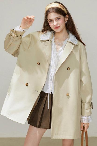 Autumn Collar Coat