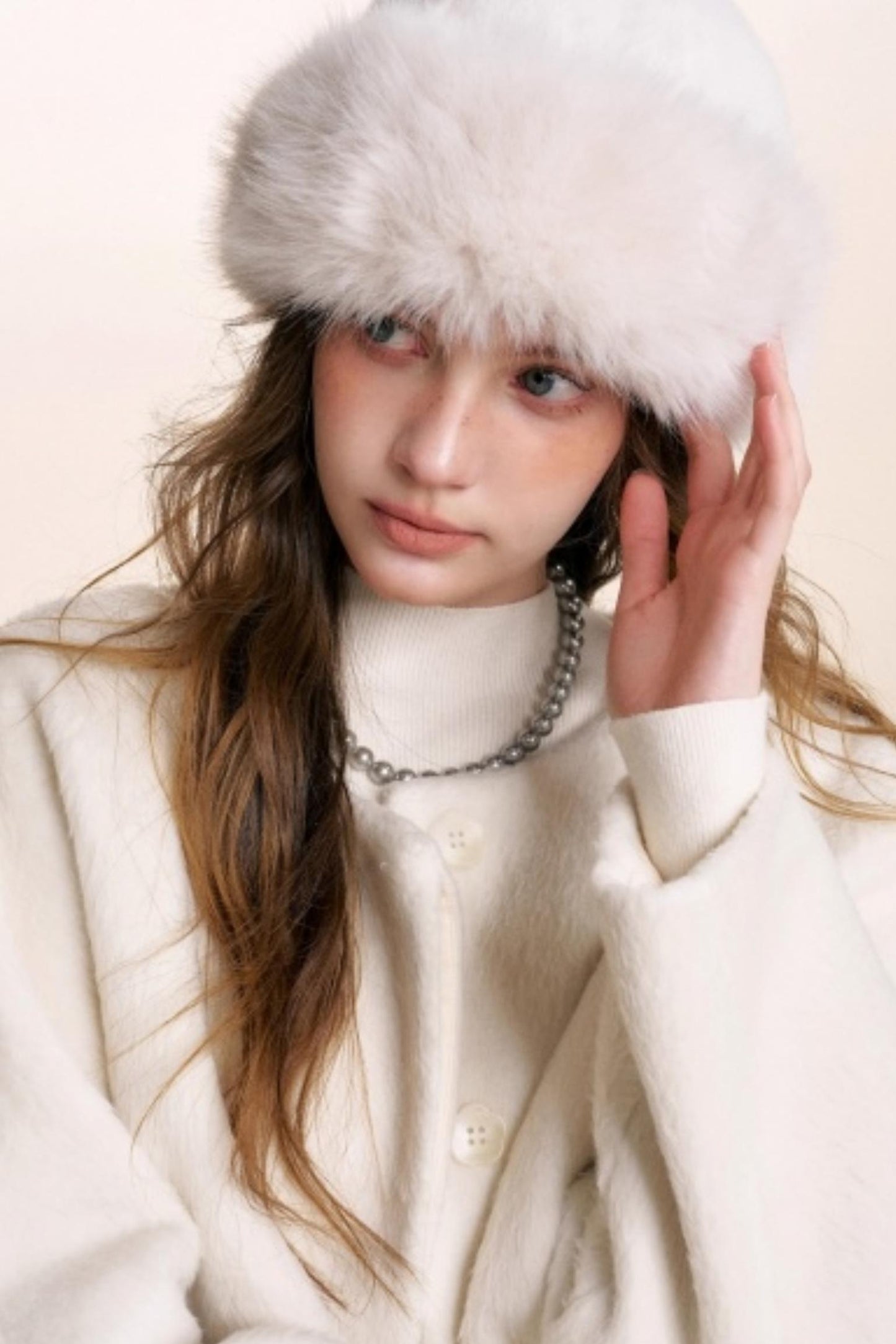 Romantic French Wool Jacket Suit Set-Up