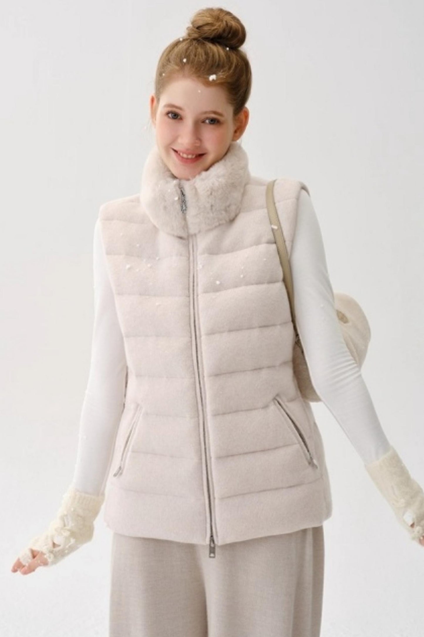 Softening Mask Long-Sleeve Top