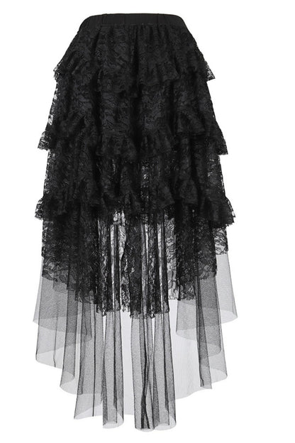 Gothic Lace Halter Skirt