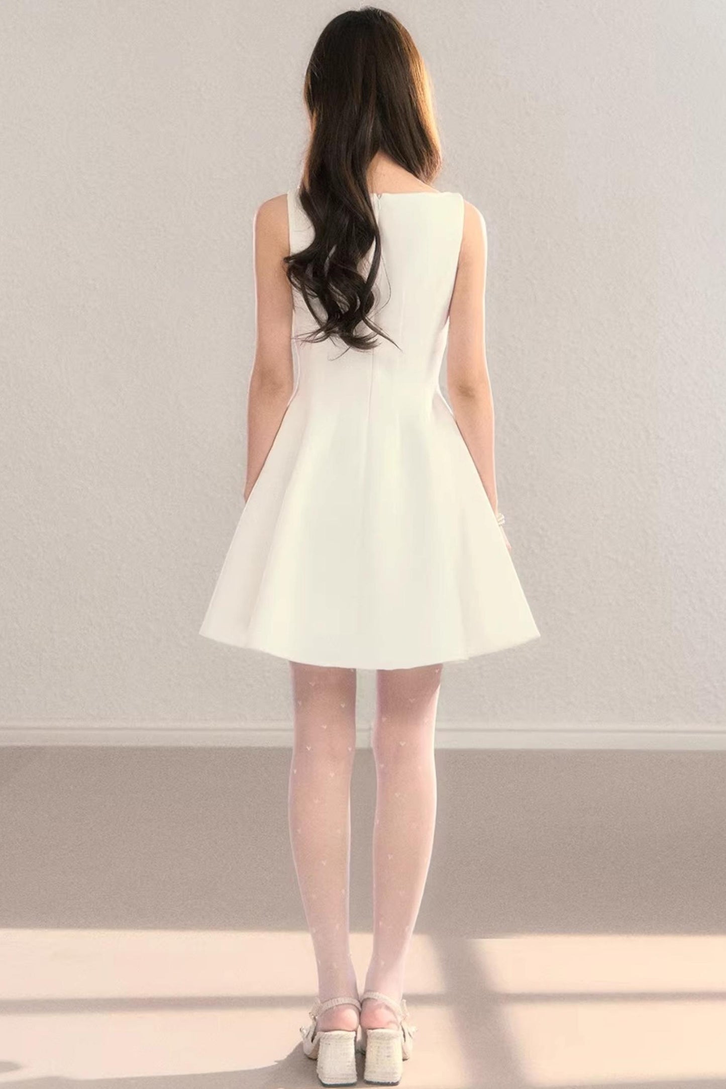 Diamond Bowknot Dress