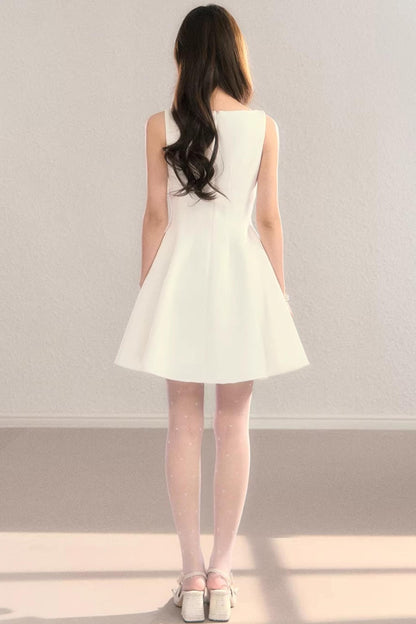 Diamond Bowknot Dress