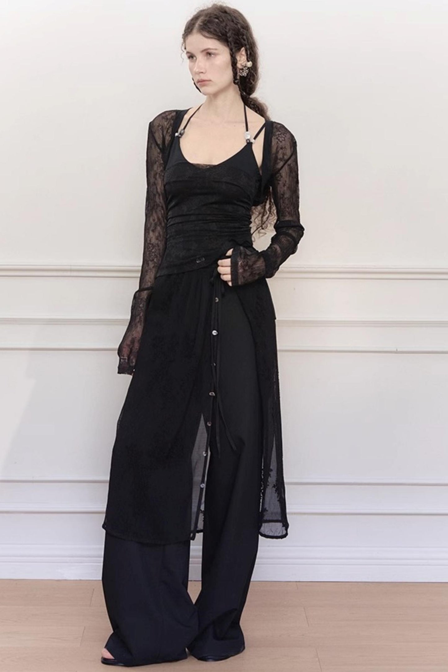 Luminous Lace Jacket