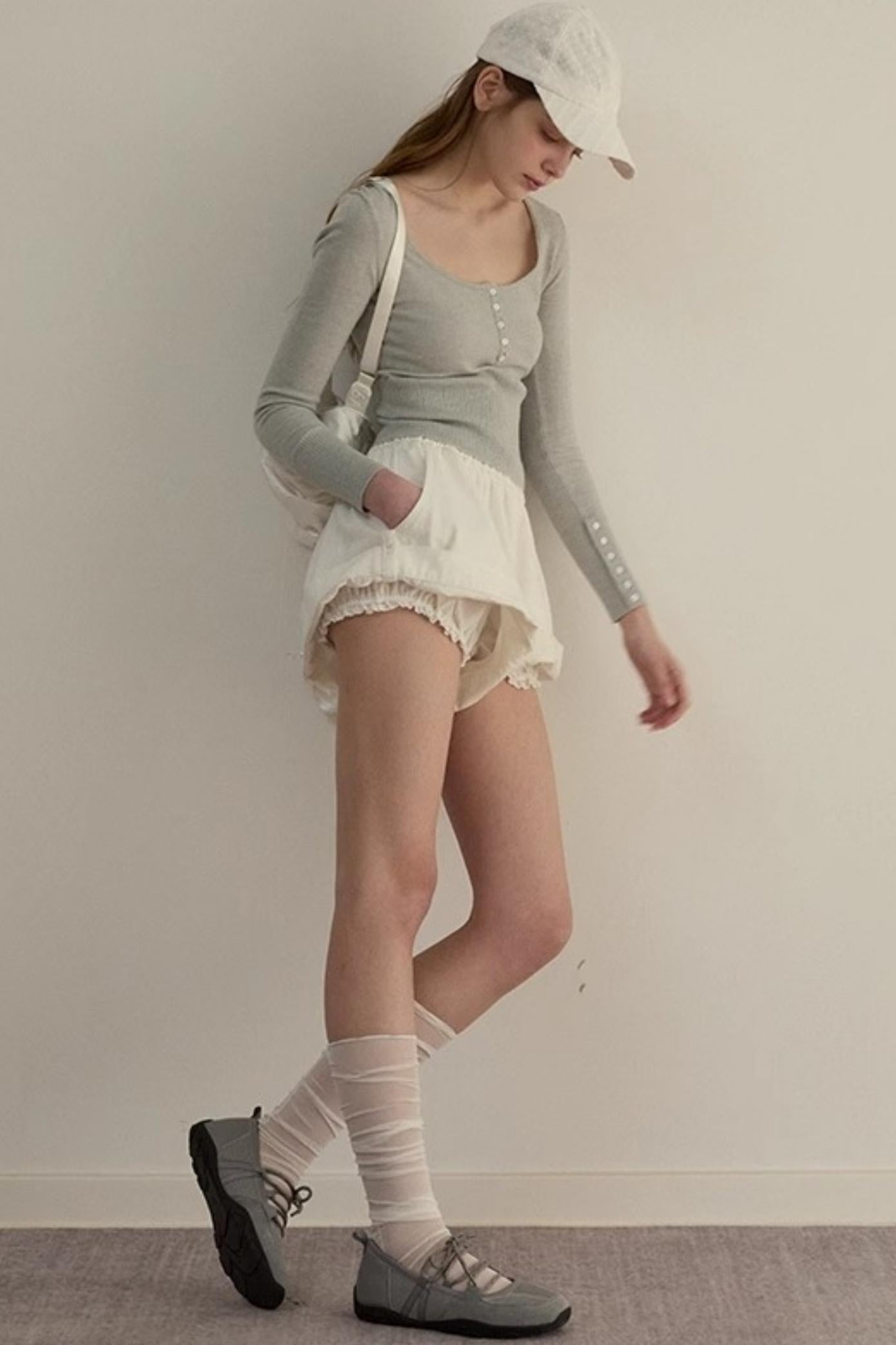 Dreamy Slim Trio Sweater Pants Set-Up