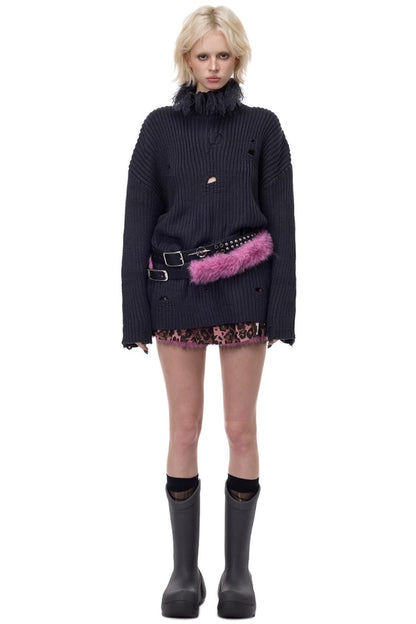 Electric Moon Wasteland Sweater