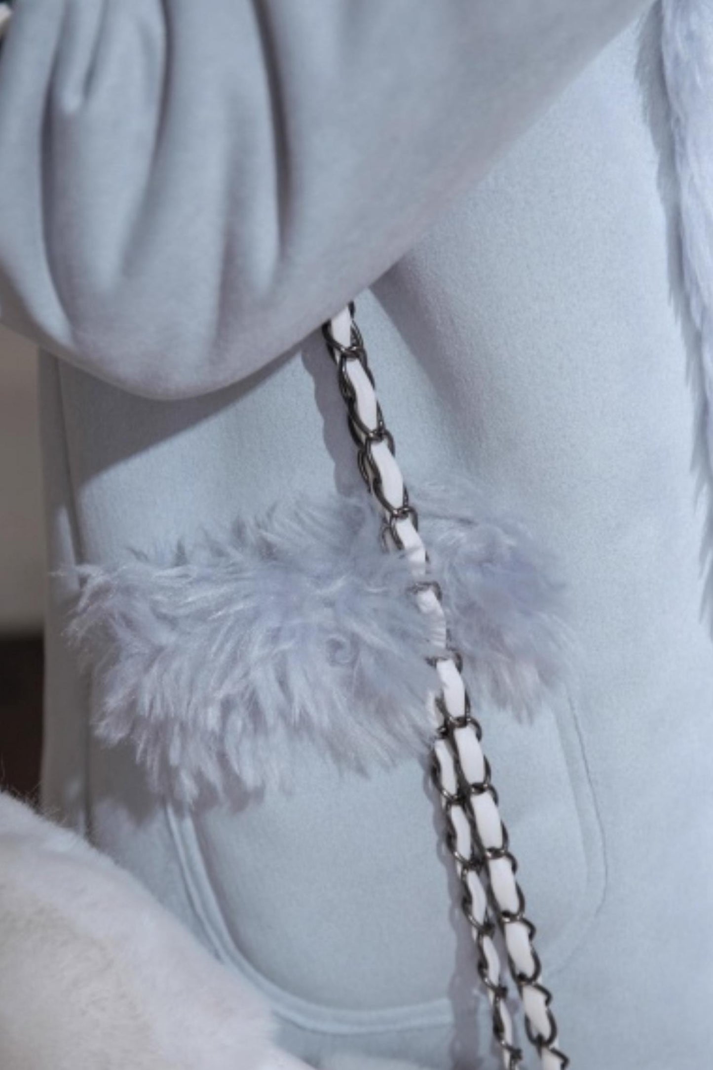 Misty Velvet Fur Coat