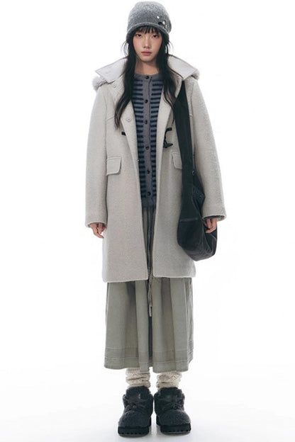 Vintage Striped Sweater Cardigan