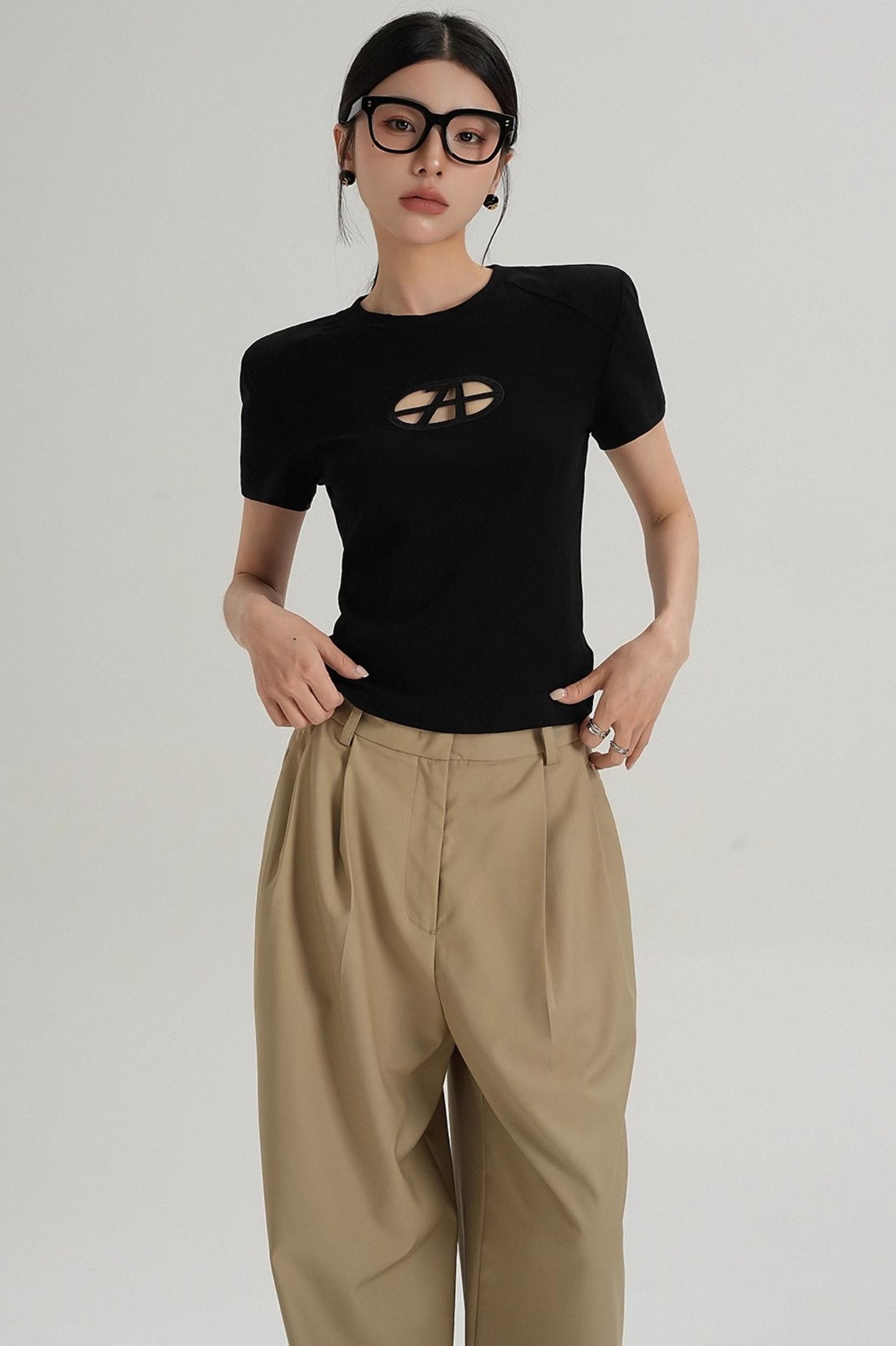 High-Waist T-Shirt