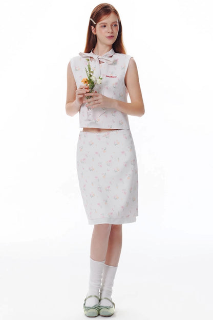 Bouquet A-Line Dress