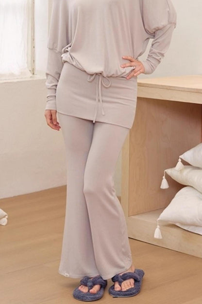 Glacier Culotte Pants Set-Up