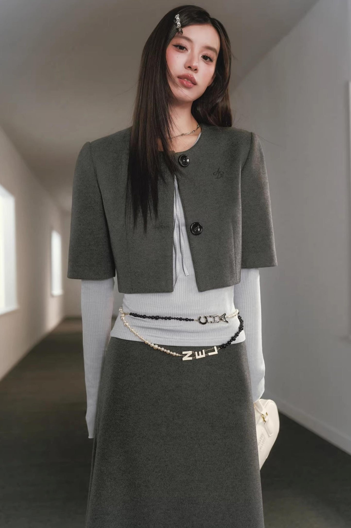 Merino Wool Slim Top