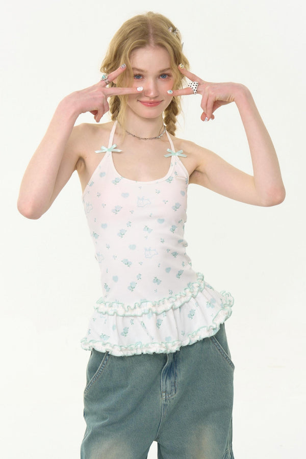 Floral Lace Camisole