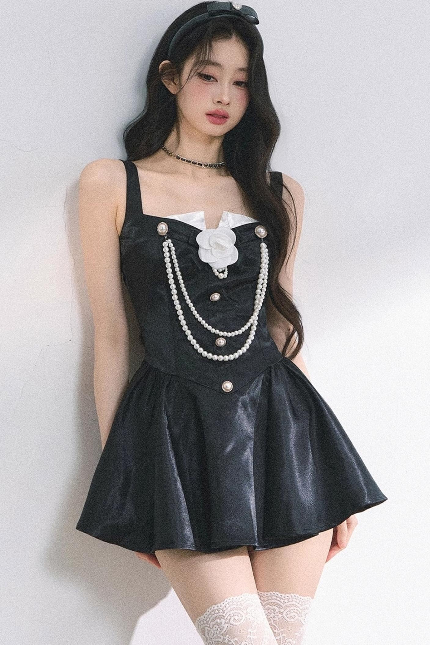 Summer Rose Halter Dress