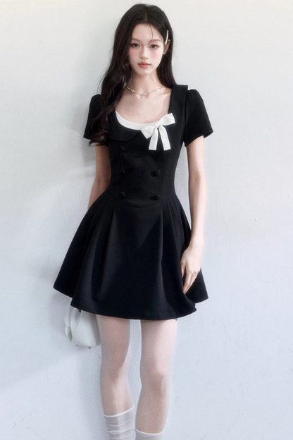 Hepburn Vintage Little Black Dress