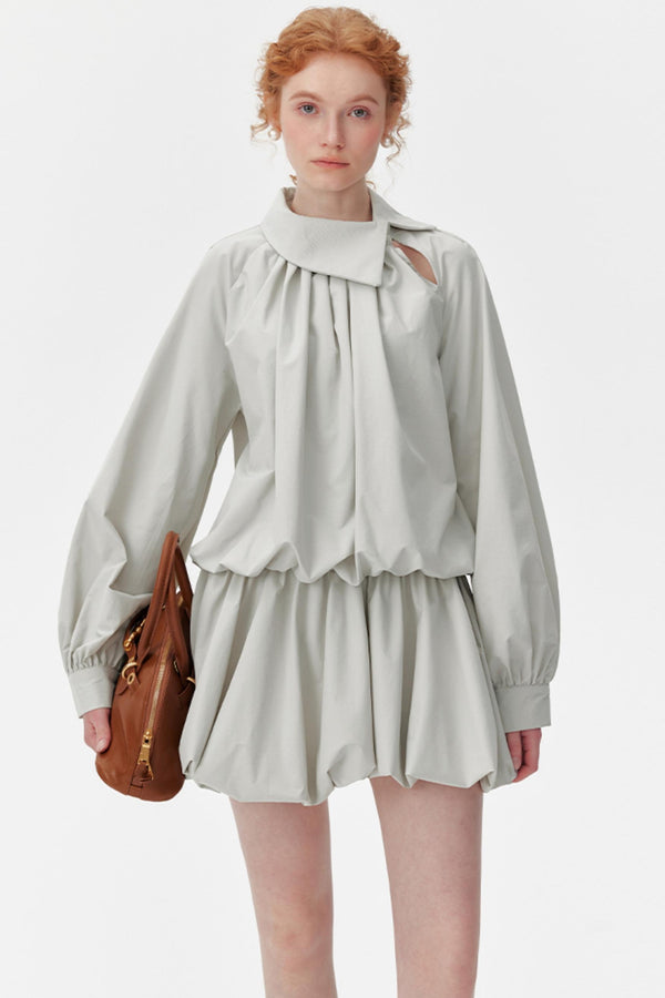 Floral Button-Up Dress