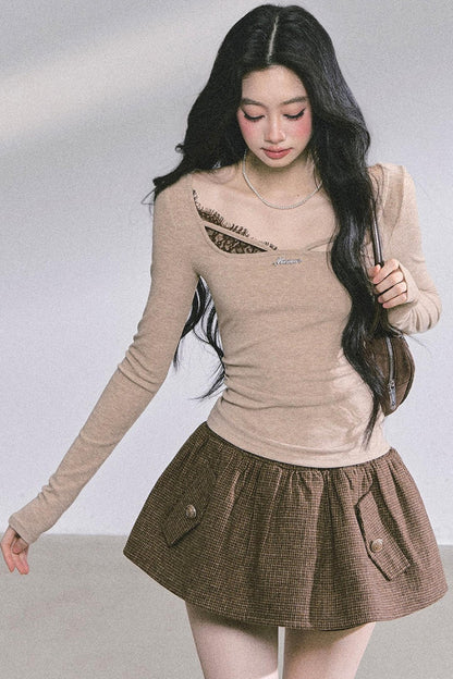 High Wisdom Lace Top