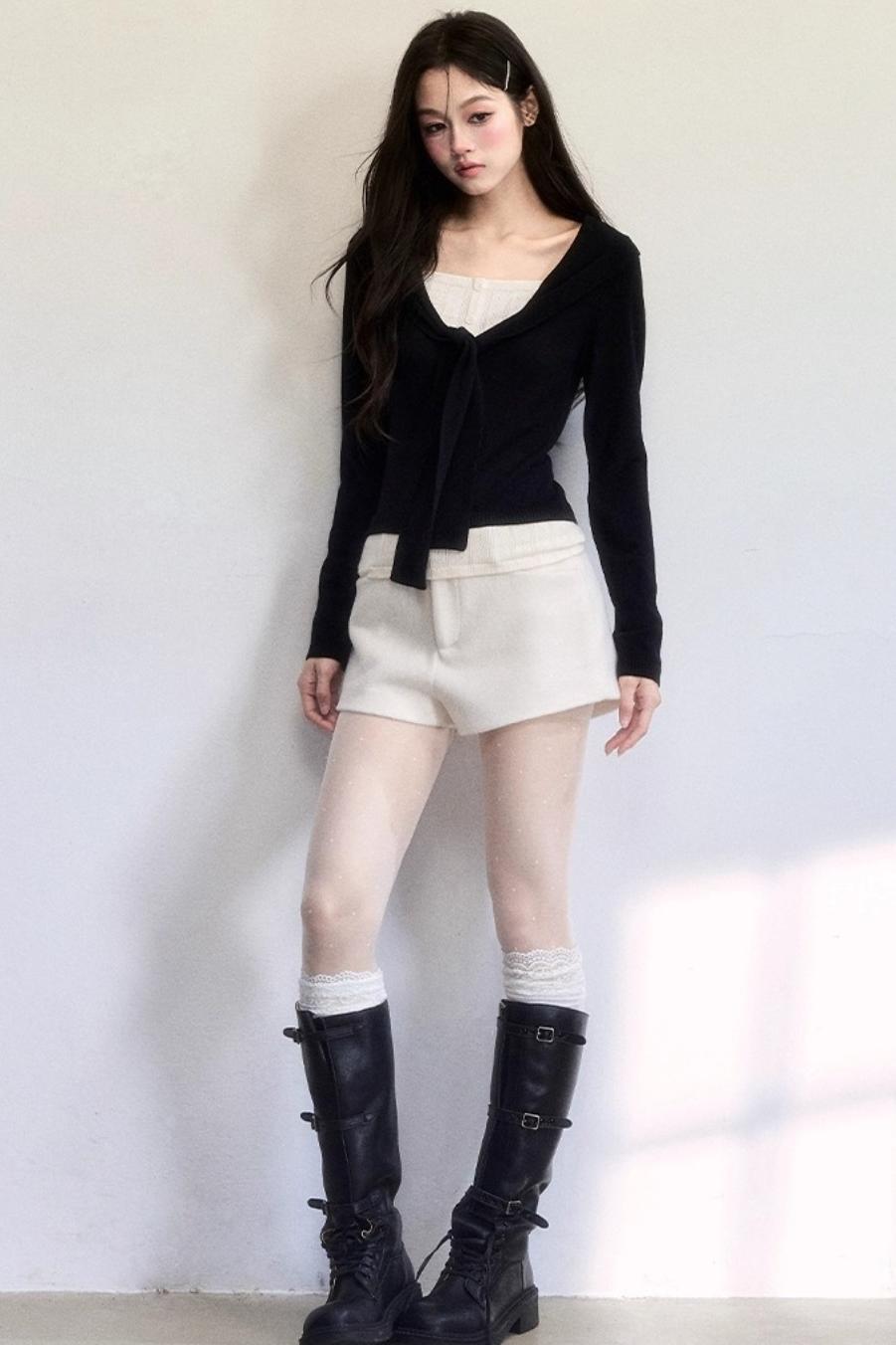 Velvet Dream Knitted Sweater