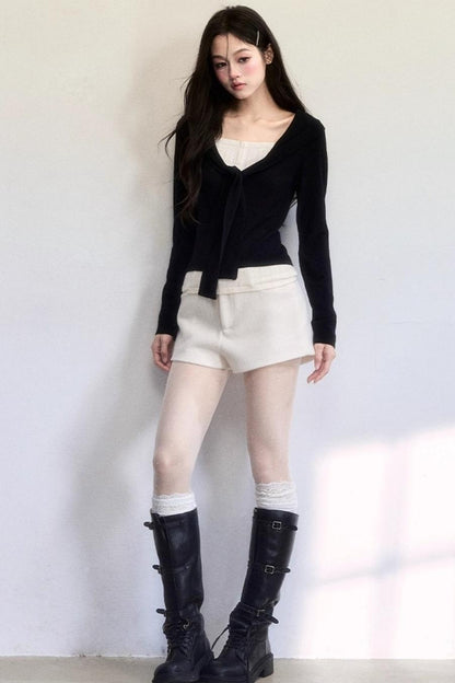 Velvet Dream Knitted Sweater