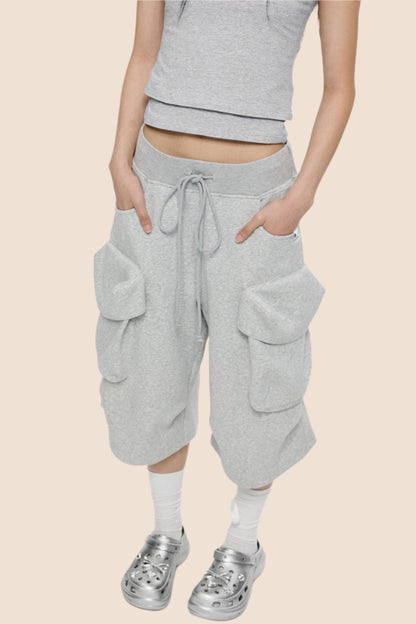 Lightweight Split Sports Shorts