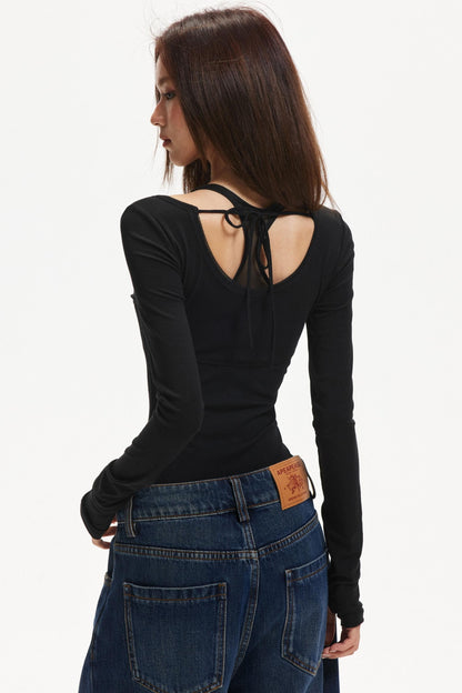 Patchwork Lyocell Camisole