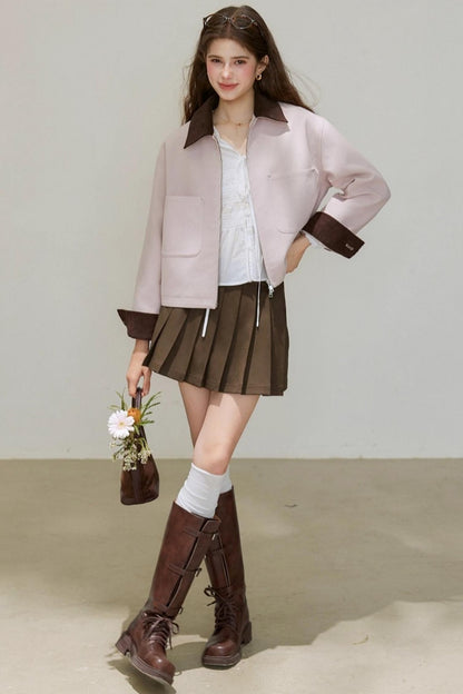 Retro Corduroy Jacket