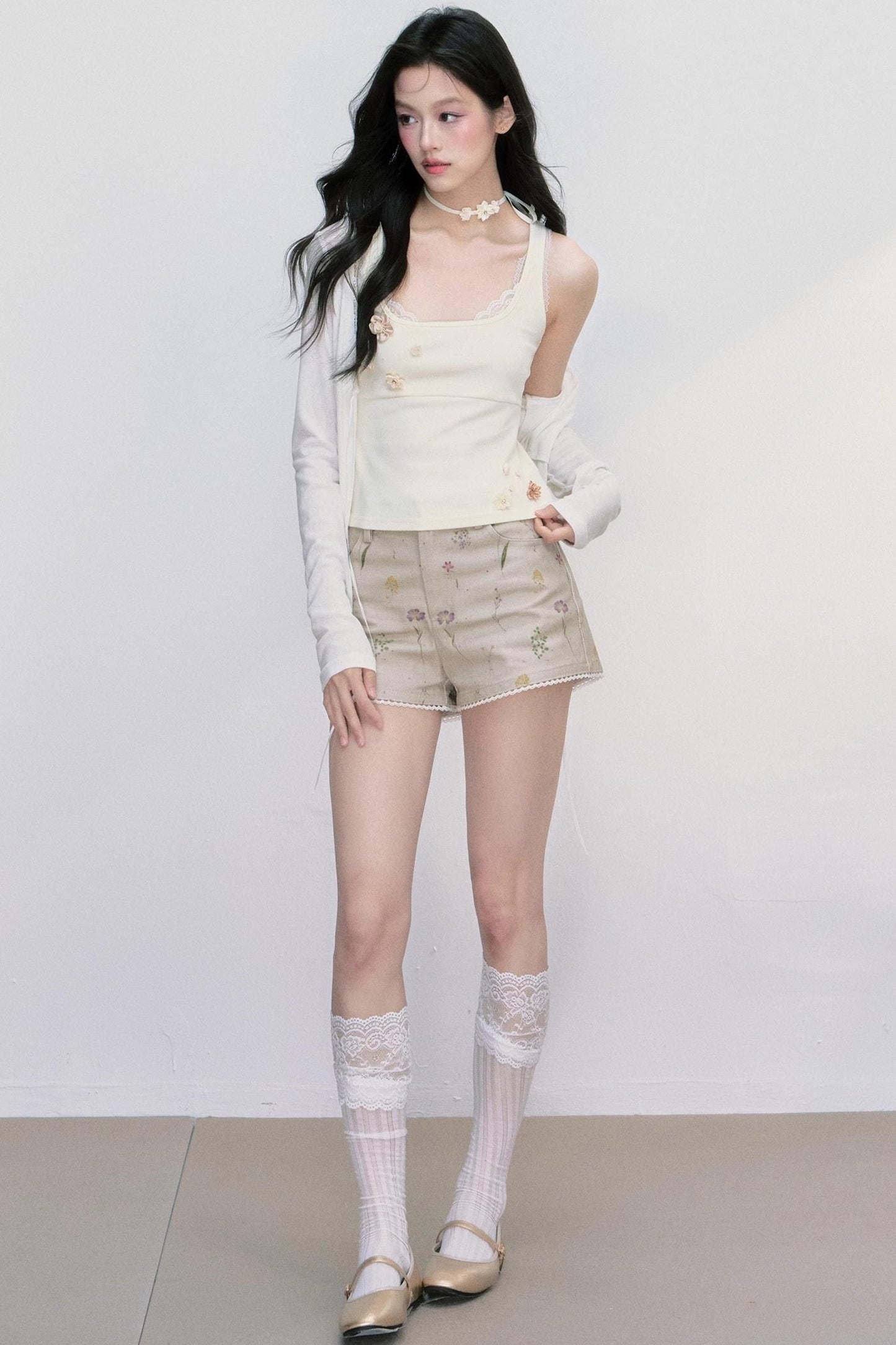 Floral Lace Camisole