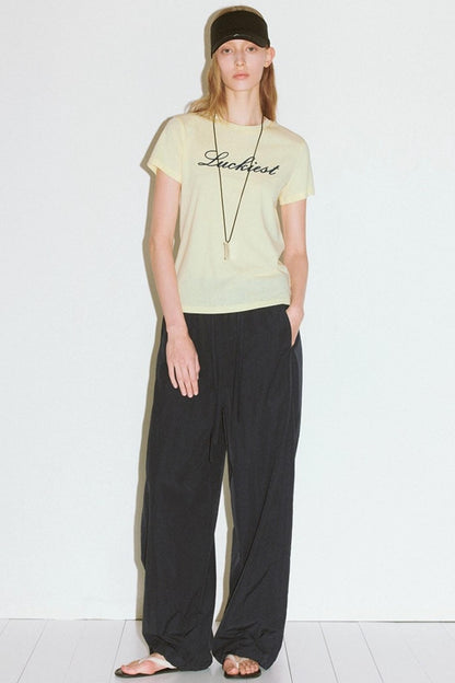 Summer Snowflake Cotton Short Sleeve T-Shirt