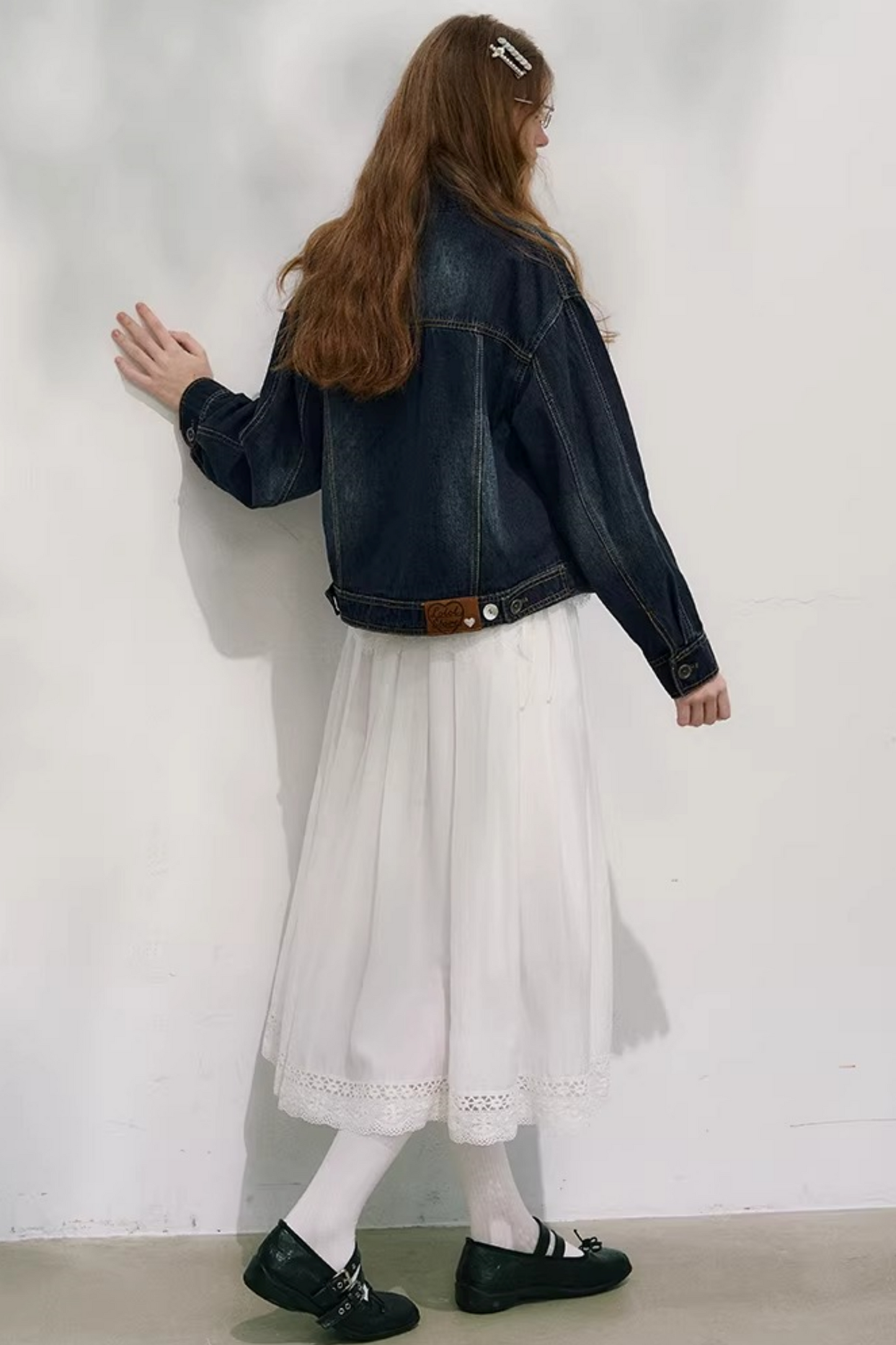 Youlan 데님 재킷