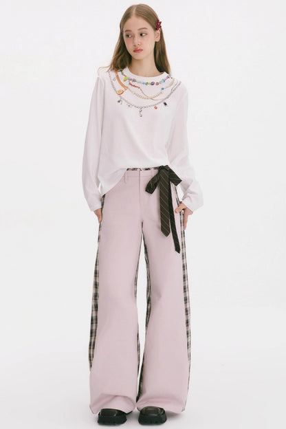 End of Summer Chain Print Top