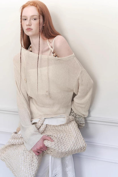 Summer Hollow Blouse